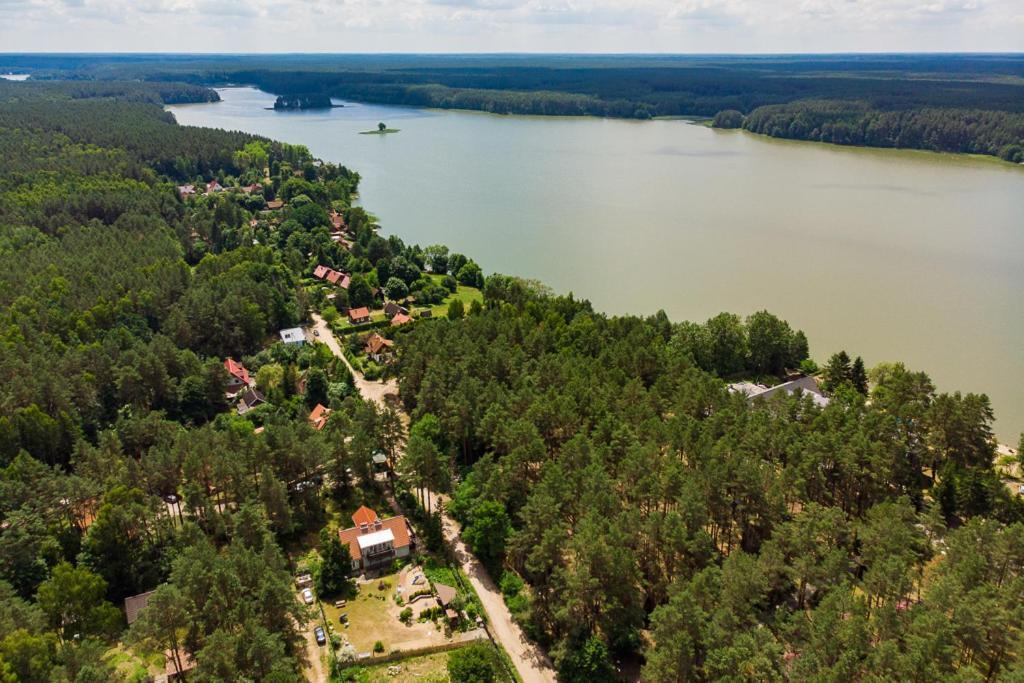 Mazurska Lesniczowka Nowy Zyzdroj Bed & Breakfast Exterior photo